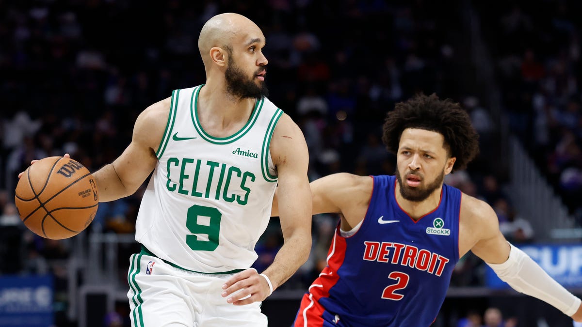 Can Derrick White take a leap with the Celtics this season?