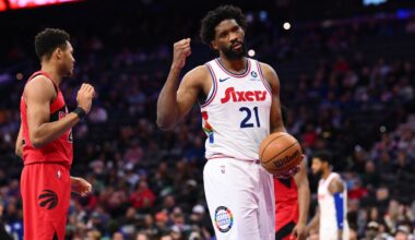 Nick Nurse provides update on recovering Sixers star Joel Embiid