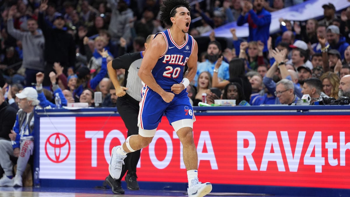 Every player in Philadelphia 76ers history who has worn the No. 20