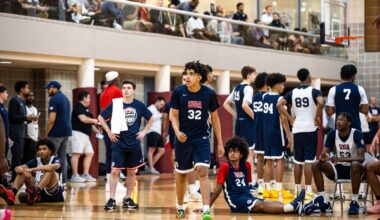 Taylen Kinney commits to Kansas, 67 Water brand, Indiana basketball recruiting