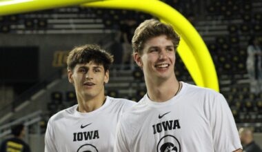 Iowa's Trey Thompson cleared for team activities after reclassifying
