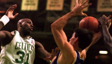 Celtics history: Xavier McDaniel signed