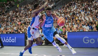 Milwaukee Bucks start Giannis Antetokounmpo leads Greece in EuroBasket