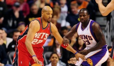 Nets jersey history No. 22