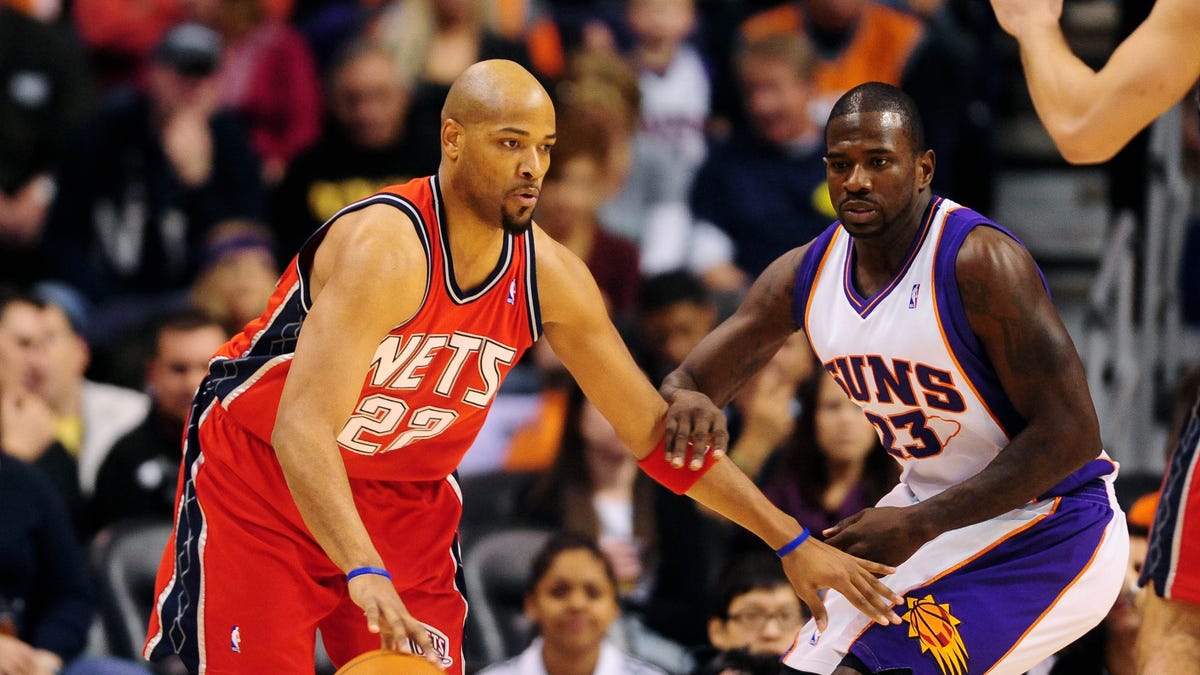 Nets jersey history No. 22