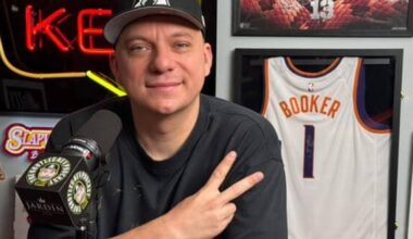 Bootleg Kev talks hometown Suns, Booker, franchise future, NBA more
