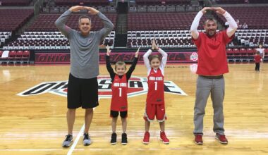 Ohio State men's basketball superfan Mike Knapp boasts unparalleled collection