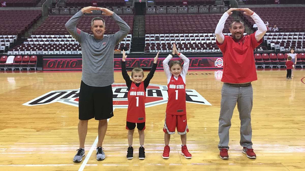 Ohio State men's basketball superfan Mike Knapp boasts unparalleled collection