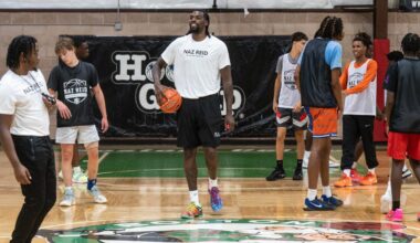 NBA star Naz Reid hosts basketball camp in Neptune - Asbury Park Press