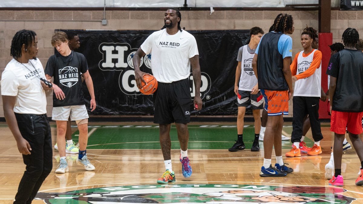 NBA star Naz Reid hosts basketball camp in Neptune - Asbury Park Press
