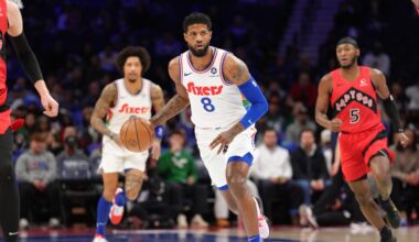 Patrick Beverley gives high praise to Sixers star Paul George