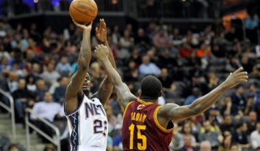 Nets jersey history No. 22