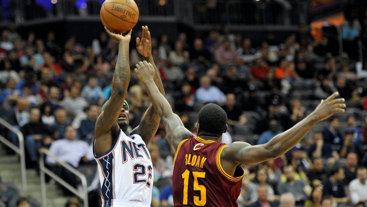 Nets jersey history No. 22