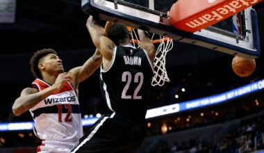 Nets jersey history No. 22