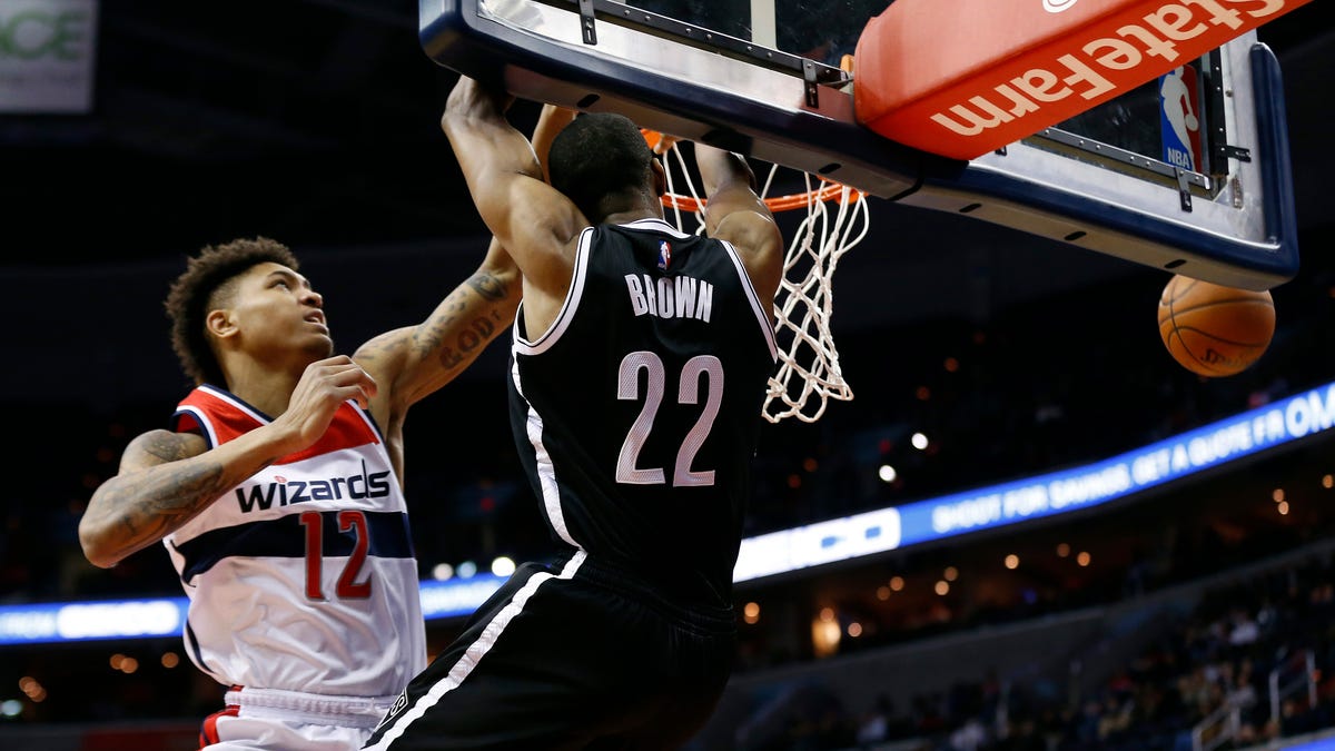 Nets jersey history No. 22