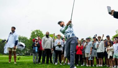 Steph Curry and golf influencer pull off an amazing trick