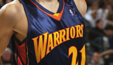 Warriors jersey history - No. 21