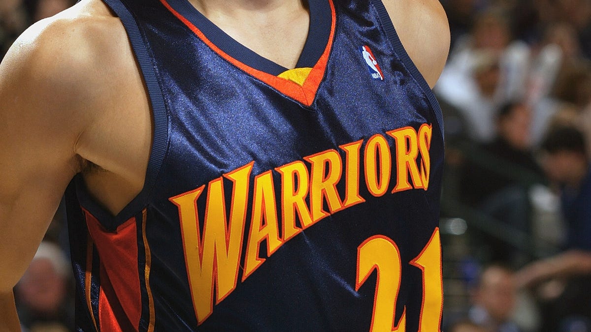 Warriors jersey history - No. 21