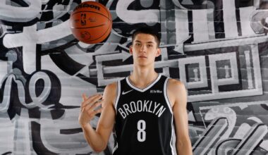 Nets offer behind-the-scenes look at rookies' face scans