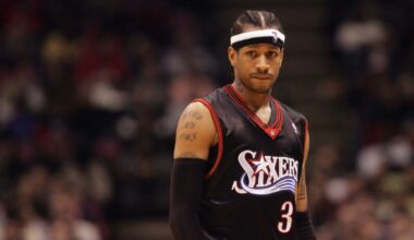 76ers legend Allen Iverson ranked 20th-best player of the 21st century
