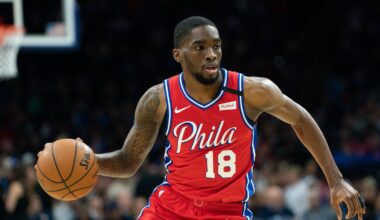 Every player in Philadelphia 76ers history who has worn the No. 18
