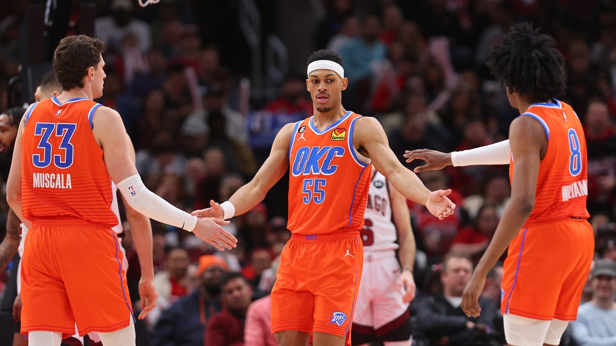 How a former Thunder teammate shocked Jalen Williams in rookie season