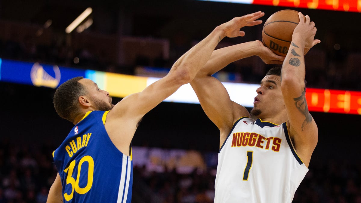 Nets' Michael Porter Jr. says Warriors' Stephen Curry has better shot