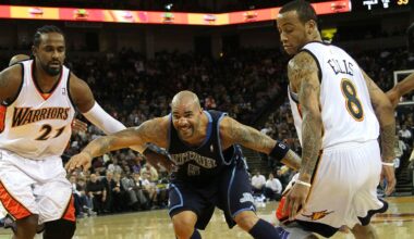 Warriors jersey history - No. 21