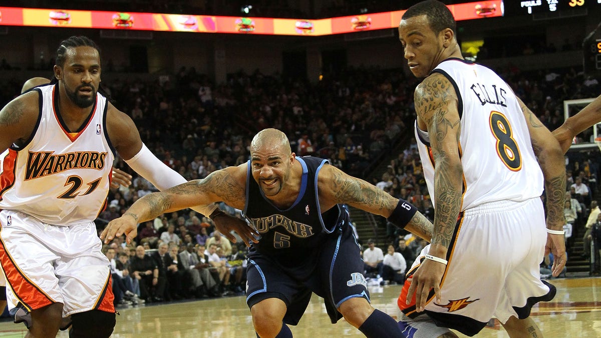 Warriors jersey history - No. 21