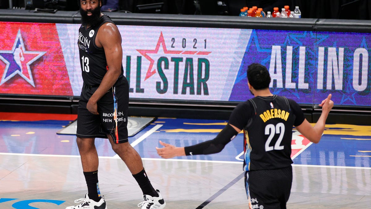 Nets jersey history No. 22