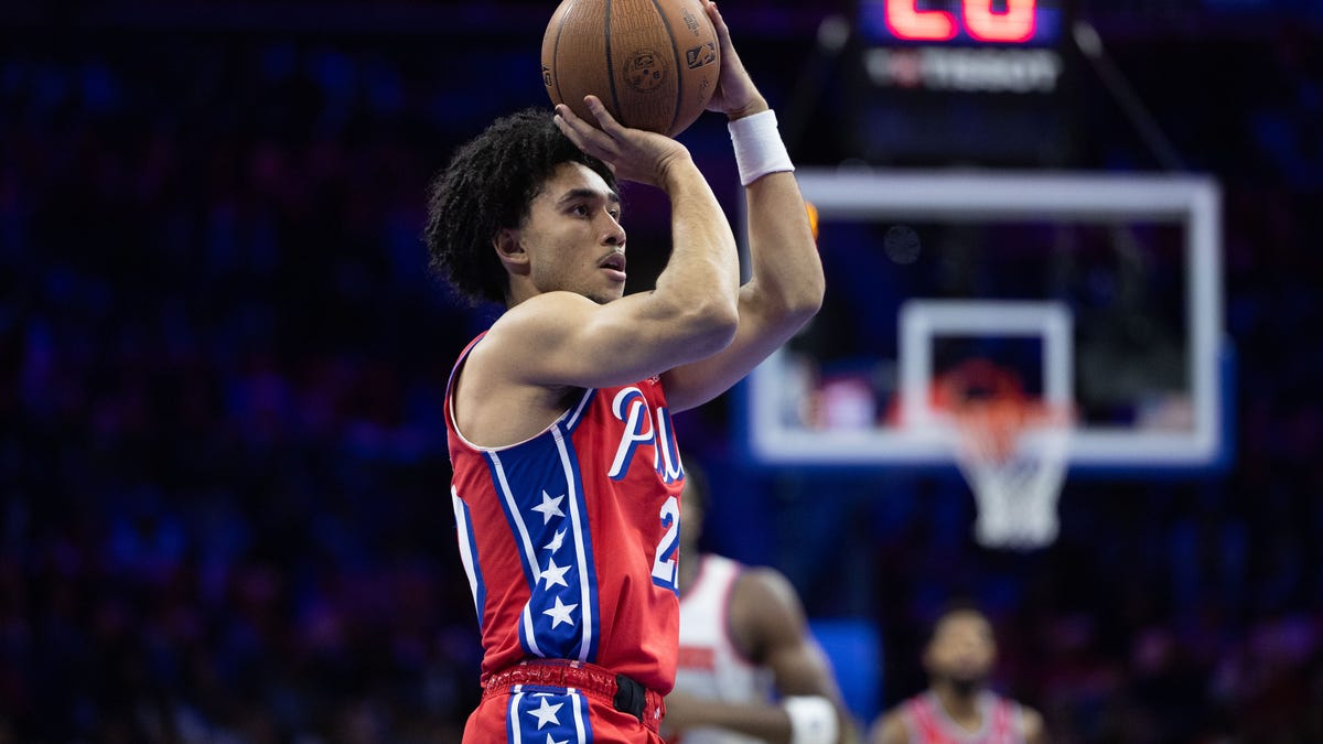 Sixers' Jared McCain reflects on rookie season, gives injury update