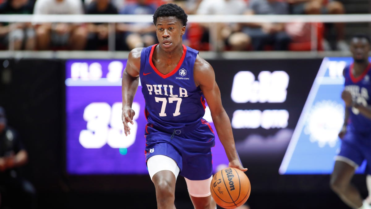 VJ Edgecombe talks summer league, youngsters making an impact on 76ers