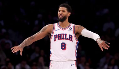 Popular streamer ran into 76ers star Paul George, had question for him