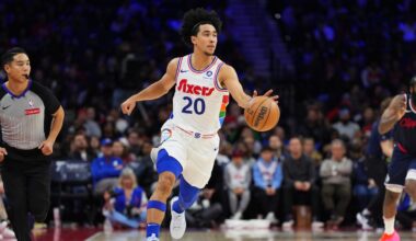 Jared McCain talks motivations as he preps for new season with Sixers