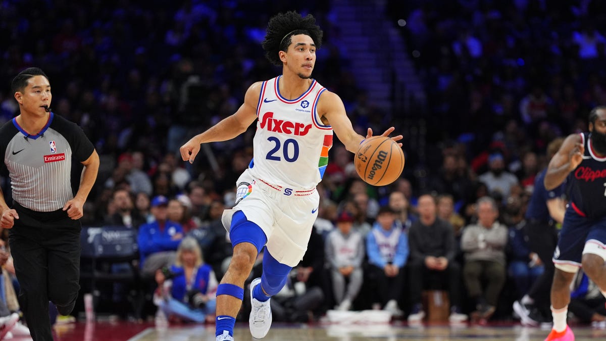 Jared McCain talks motivations as he preps for new season with Sixers