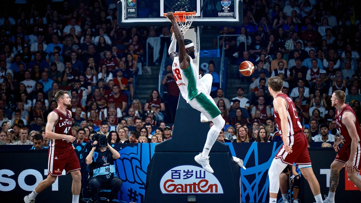 Celtics big Neemias Queta is a player to watch in FIBA EuroBasket play