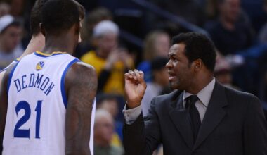 Warriors jersey history - No. 21