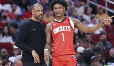 Rockets enter 2025-26 ranked No. 2 in NBA