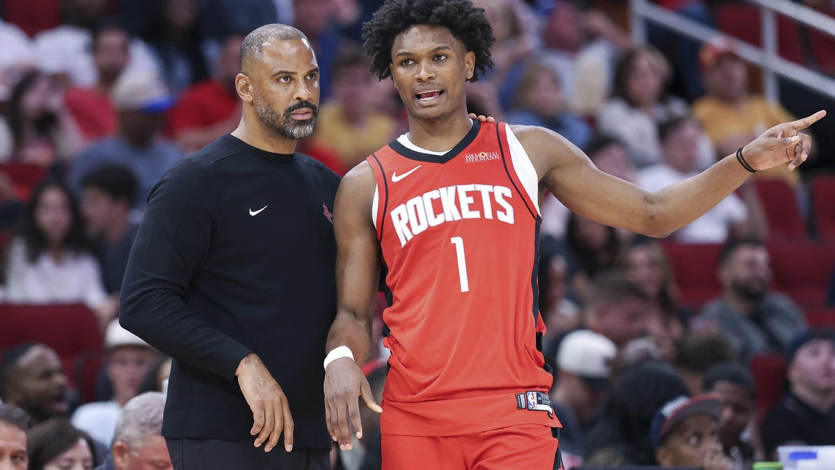 Rockets enter 2025-26 ranked No. 2 in NBA