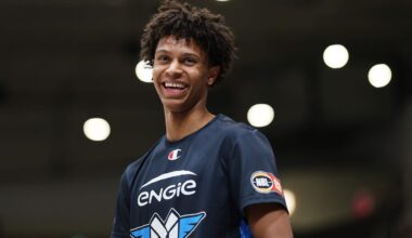 Nets projected to take G Dash Daniels in 2026 NBA mock draft