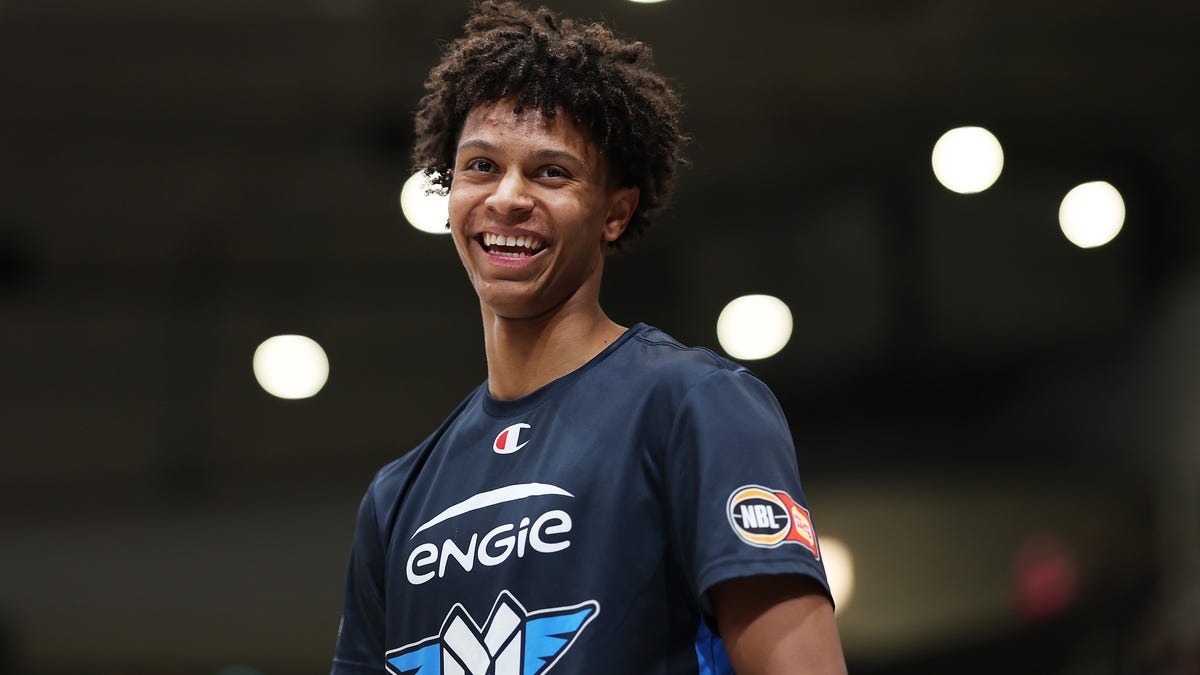 Nets projected to take G Dash Daniels in 2026 NBA mock draft