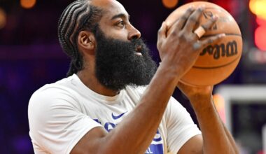 Former Sixers star James Harden ranked No. 15 player of 21st century