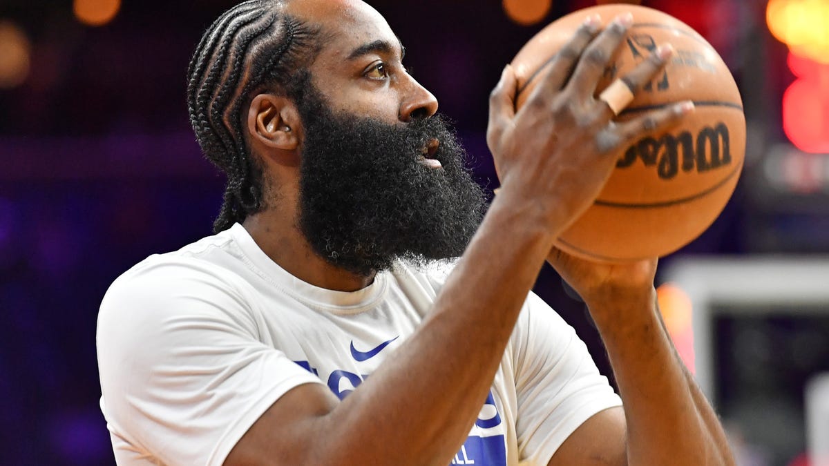 Former Sixers star James Harden ranked No. 15 player of 21st century