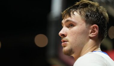 Cooper Flagg gets advice from Dallas Mavericks legend Dirk Nowitzski