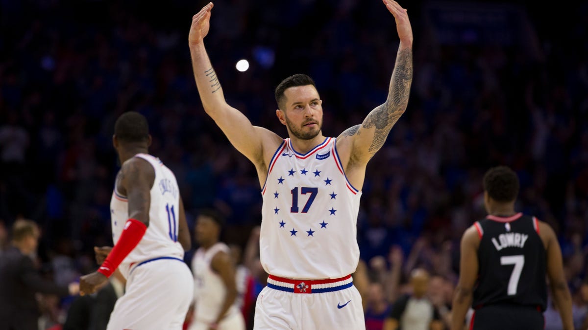 Every player in Philadelphia 76ers history who has worn the No. 17