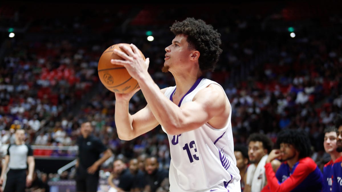 Walter Clayton Jr. worked out with Draymond Green, others