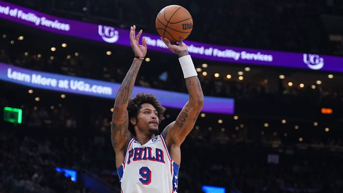 Sixers' Kelly Oubre Jr. posts picture of himself back in the gym