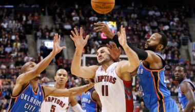 Thunder jersey history No. 42