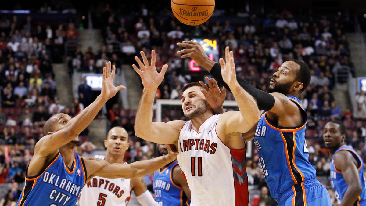 Thunder jersey history No. 42