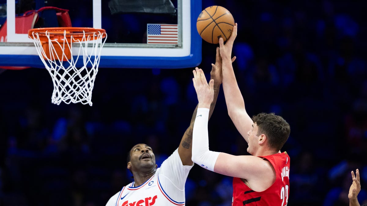 Sixers big man Andre Drummond back in the gym preparing for the season